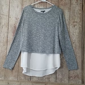 Cute casual women's blouse